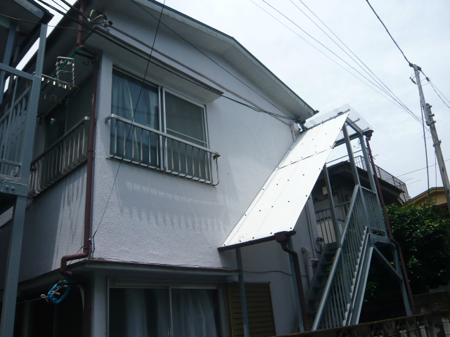 【桜荘の建物外観】