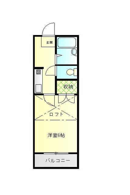 シャトレ津福本町の間取り