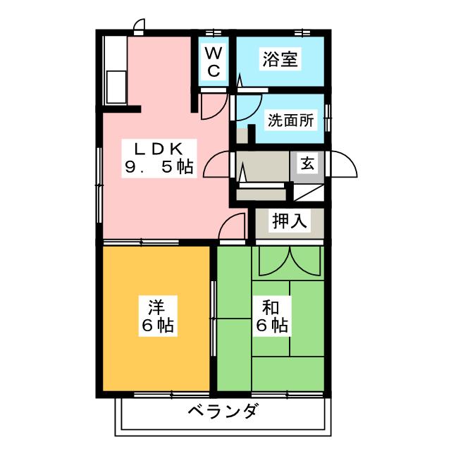 ＦＡＳＴの間取り