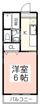 グランコートいずみ-17の間取り