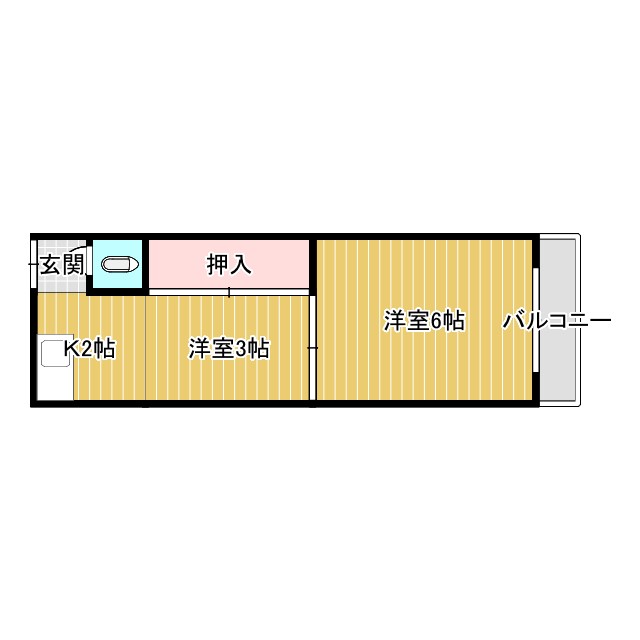 松沢文化の間取り