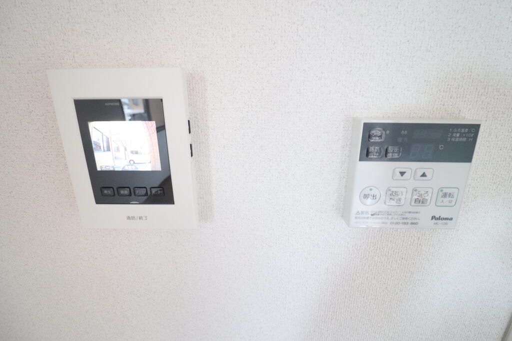 セキュリティ　テレビモニターフォン付き！