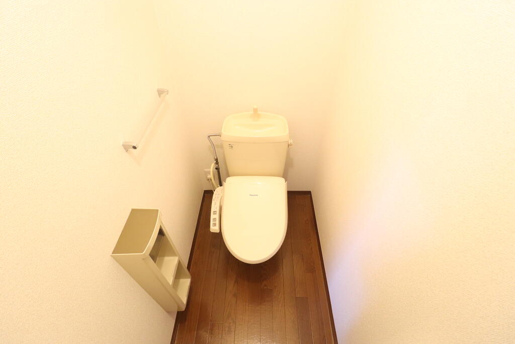 トイレ　トイレです！