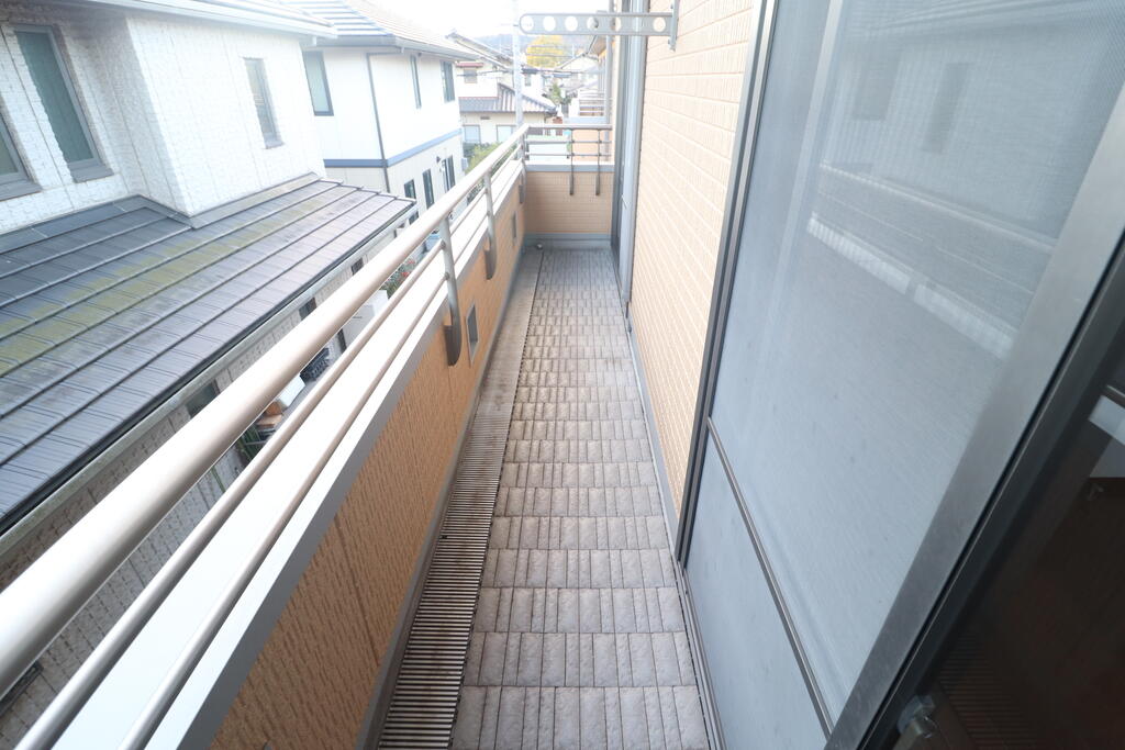 バルコニー　バルコニーです！