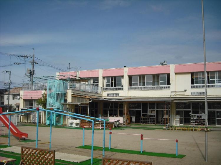 幼稚園・保育園　倉敷市大内保育園（幼稚園・保育園）まで383m