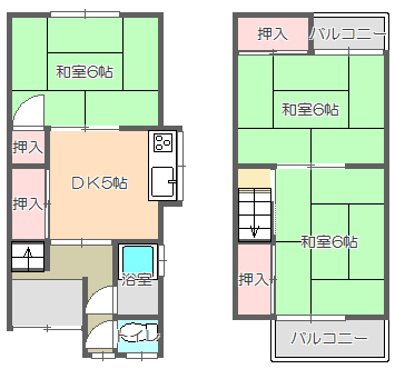 【枚方市三栗のその他の間取り】