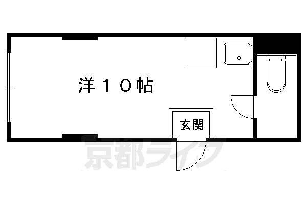 倉橋マンションの間取り