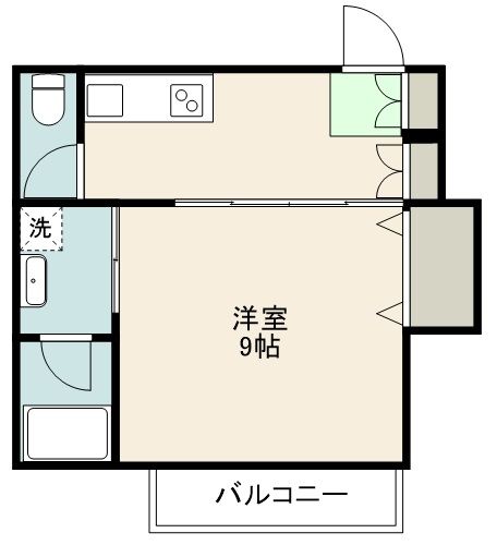 埼玉県新座市新座３（アパート）の賃貸物件の間取り