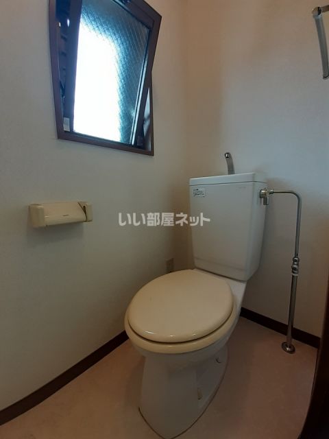 【富士宮市宮原のマンションのトイレ】