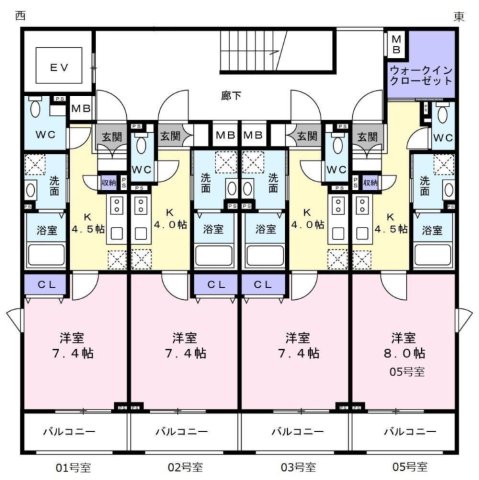 GRACEHILLS阿保の間取り