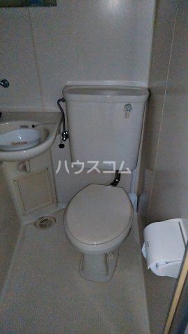 【横浜市旭区柏町のマンションのトイレ】