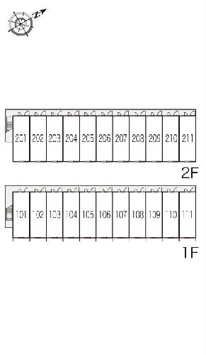 【レオパレスルシータ２１のその他】