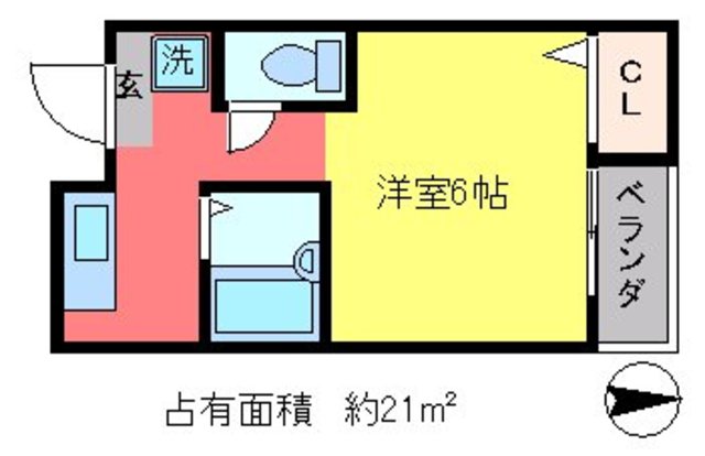 ISEYAHOUSEの間取り