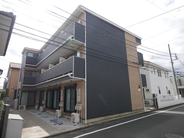 神奈川県厚木市南町（アパート）の賃貸物件の外観