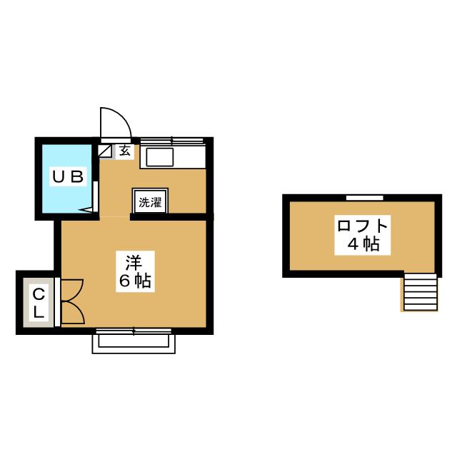 プチメゾン小金井の間取り