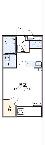 レオネクストル　コフレの間取り