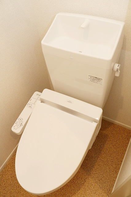 【ソル・サリエンテのトイレ】