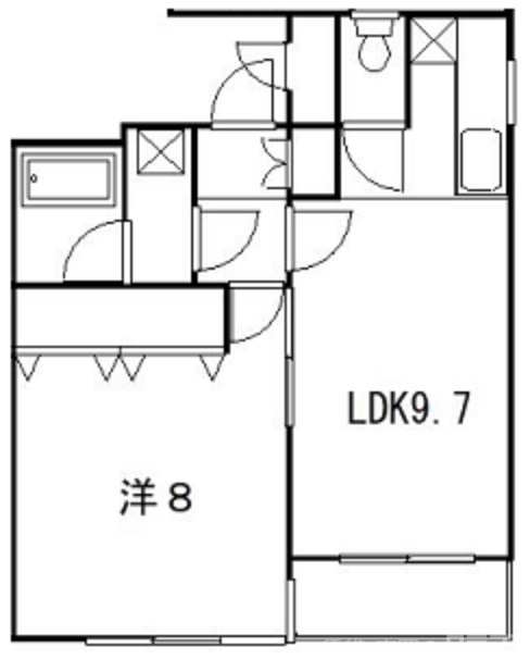 ホワイトクレステの間取り