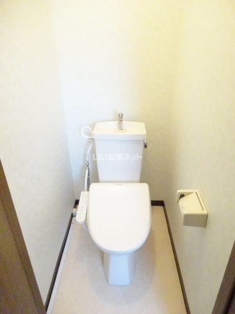 【コーポカトウ　IIのトイレ】