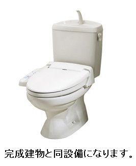 【エスパス　リッシュ　田井Ａのトイレ】