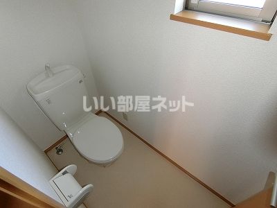 【来未　B（クルミ）のトイレ】