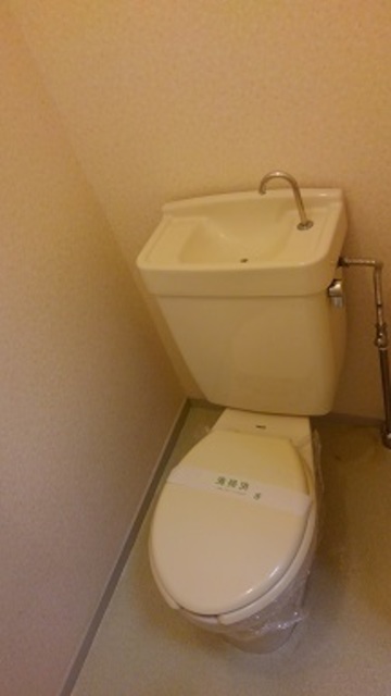 【ビューハイツ坂間のトイレ】