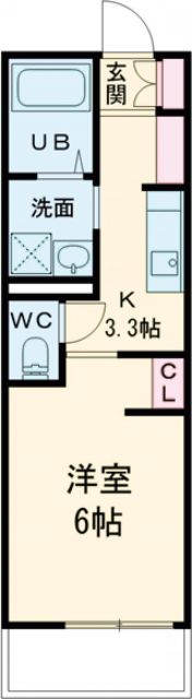 クランク小郡の間取り