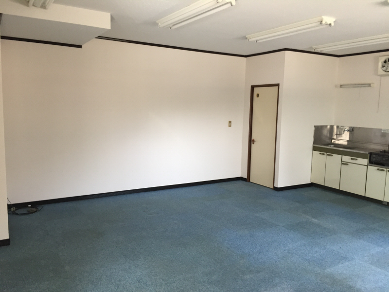 居室・リビング　25帖で広々しています