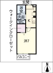 アビエントの間取り