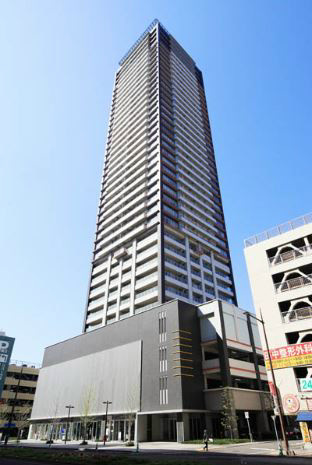 北九州市小倉北区室町のマンションの建物外観