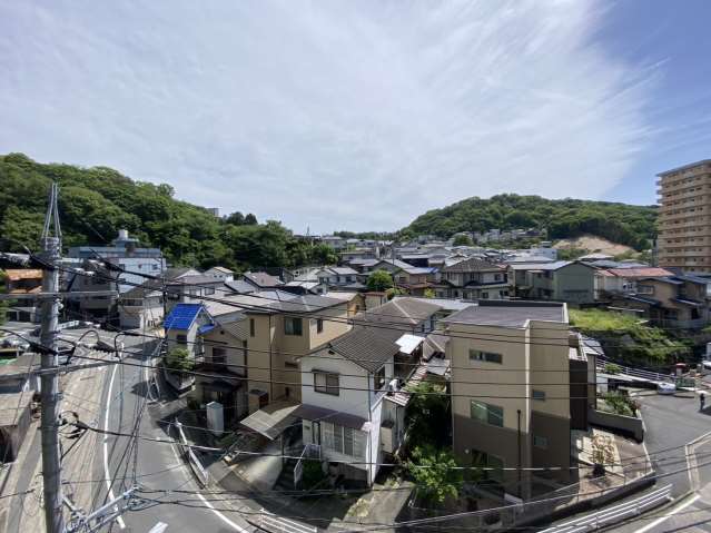 眺望　エントランス