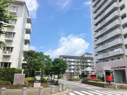 ＵＲアーバンみらい東大宮東一番街の建物外観