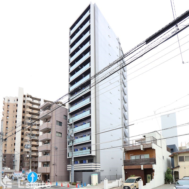 名古屋市中区大井町のマンションの建物外観