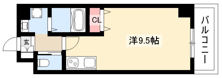 willDo日比野の間取り