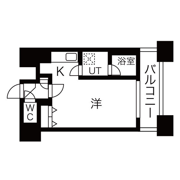 ラトゥールの間取り