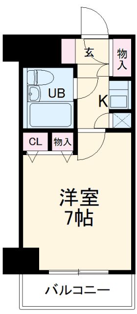 ライオンズシティ浦和常盤の間取り