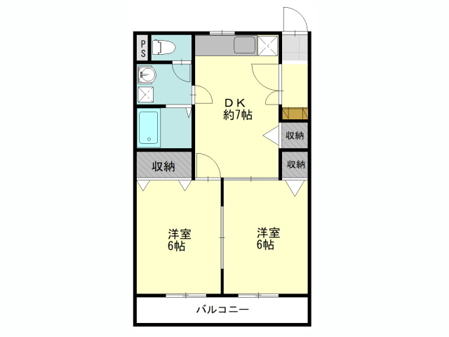 フィリックエスピアの間取り