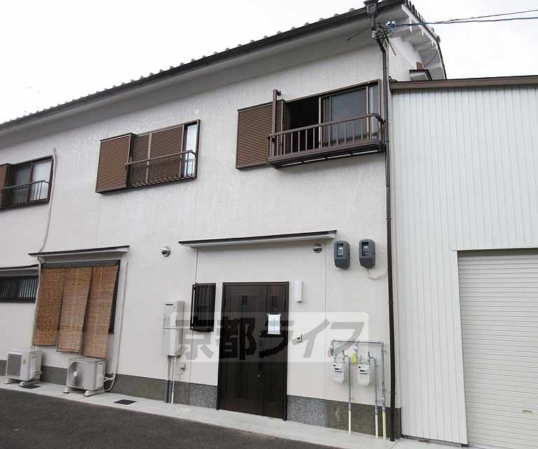 大塚元屋敷町貸家の建物外観