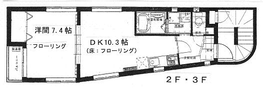 ピッコロの間取り