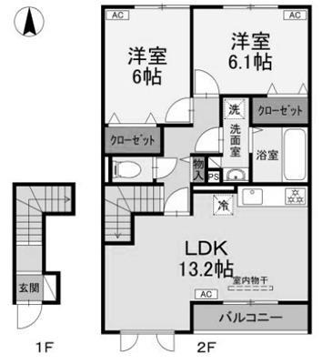 イノセント・シャインの間取り