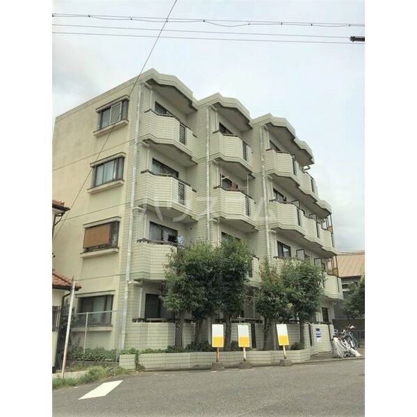 【名古屋市昭和区西畑町のマンションの眺望】