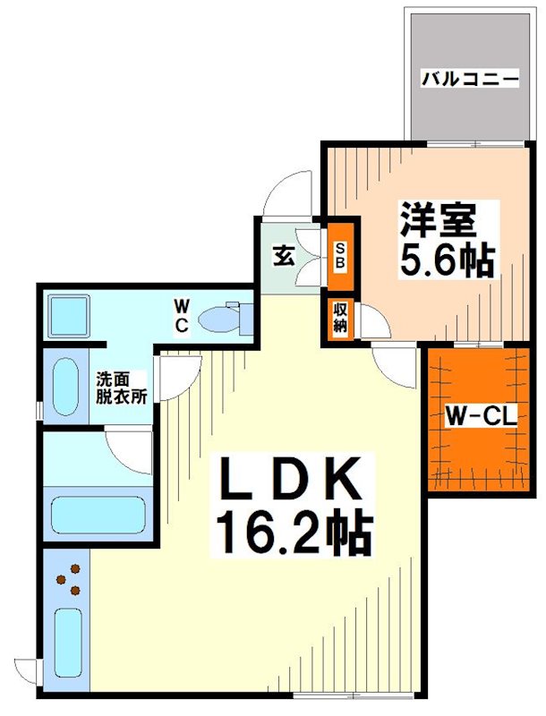 世田谷区代田のアパートの間取り