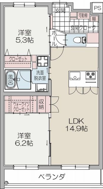 【裾野市公文名のマンションの間取り】