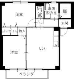 【サークルレイクの間取り】