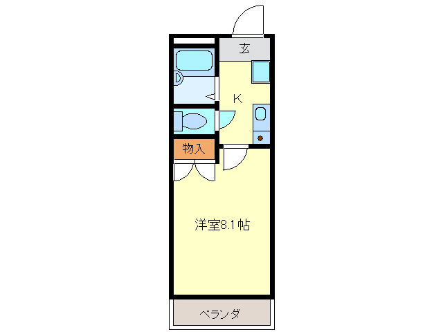 オアシスの間取り