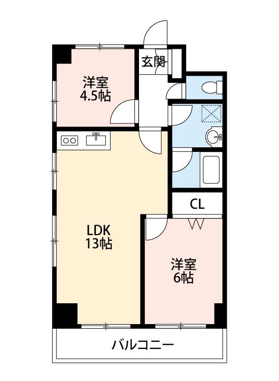 スライヴ21の間取り