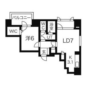 センタービル９１３の間取り