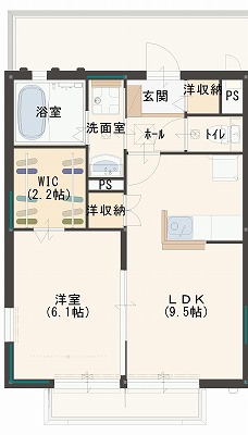 プランドール太田の間取り