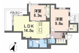 エクセレントガーデンヒルズの間取り