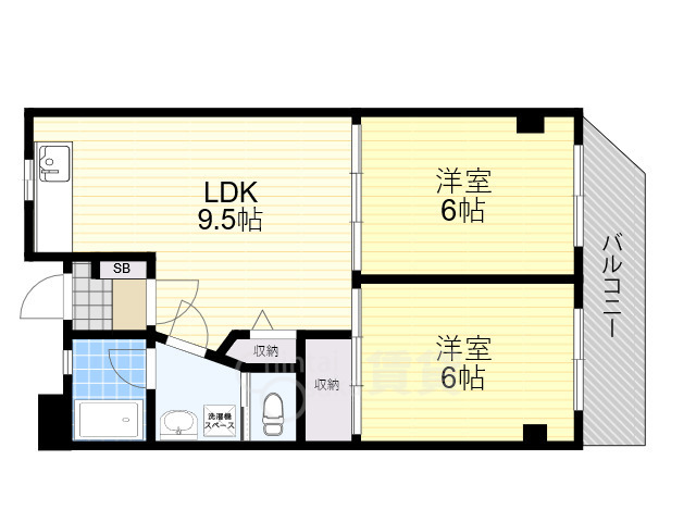 メゾン光正の間取り